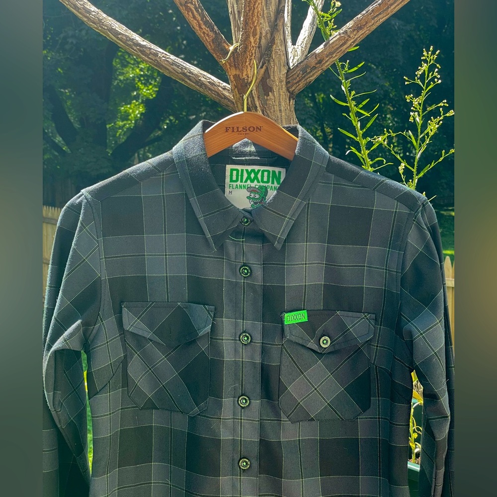 Dixxon Women’s ADRENALINE flannel